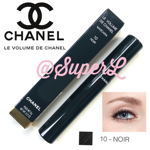 Chanel Le Volume de Chanel Mascara (mini) (tester) - Volumizing